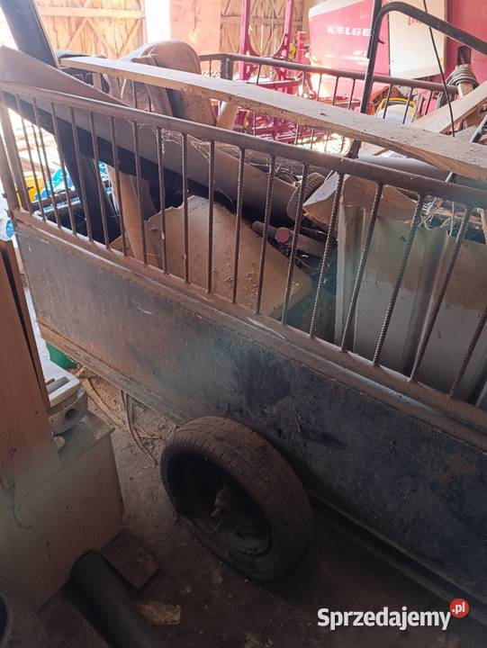 Dwukołka ciągnikowa Przytuły