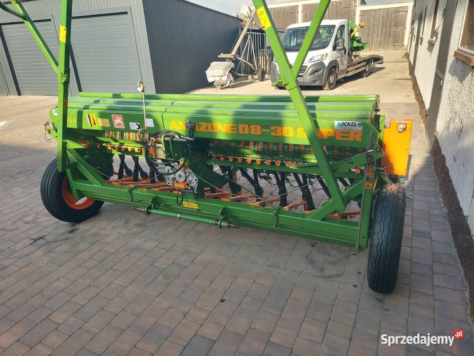 Siewnik amazone d8 super szer3m nieuszkodzony Rusko