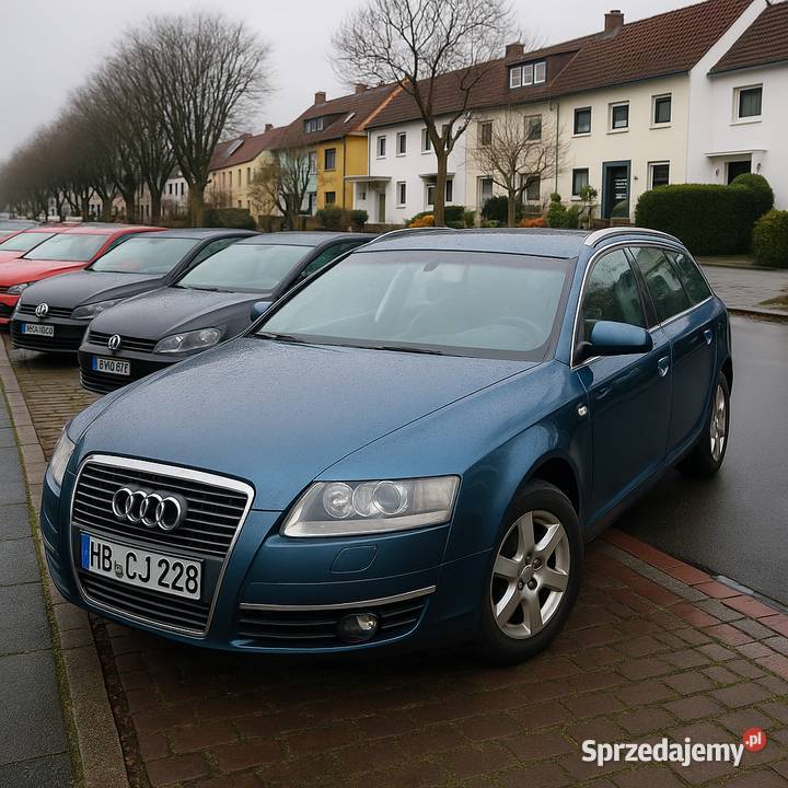 AUDI A6 Avant 30 TDI Quattro Tiptronic SLine 2967cm3 Poznań sprzedam