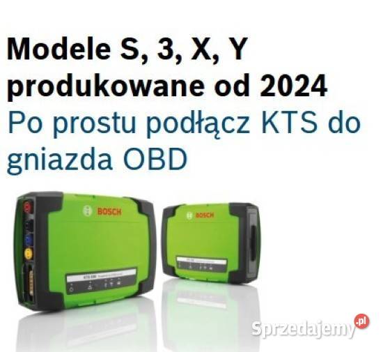 Kts 540 tester usterek Bosch z przewodem obd