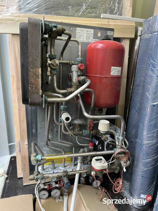 Akva Vita VX2000 węzeł cieplny śląskie Żywiec