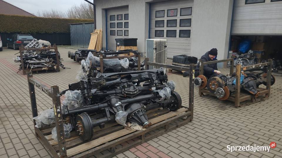 MOST TYŁ FORD TRANSIT 355 NK314001CEA 2531024 mazowieckie Radom