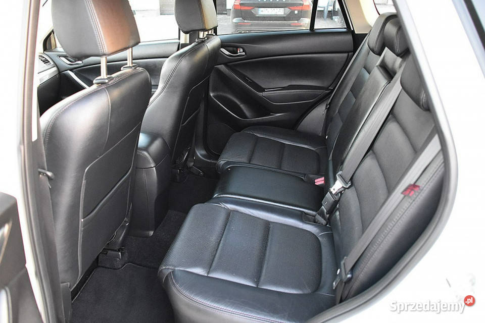 Mazda CX5 20B 165 LIFT Led Navi Skóra Gwarancja aluminiowe felgi mazowieckie Nowe Kucice