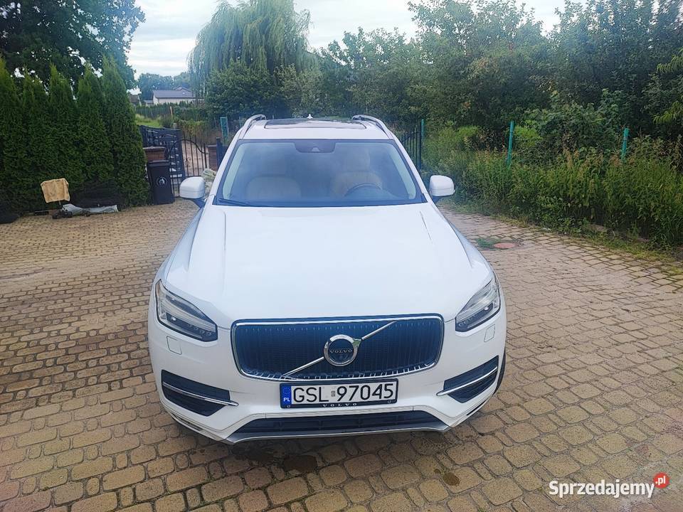 Volvo xc90 2 II 2016 bezwypadkowy elektrochrom. lusterka boczne Słupsk sprzedam