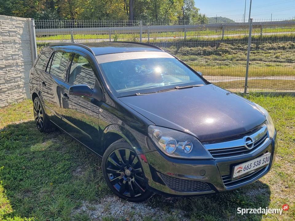 Opel Astra H 19 CDTI 101 2008r Świebodzice