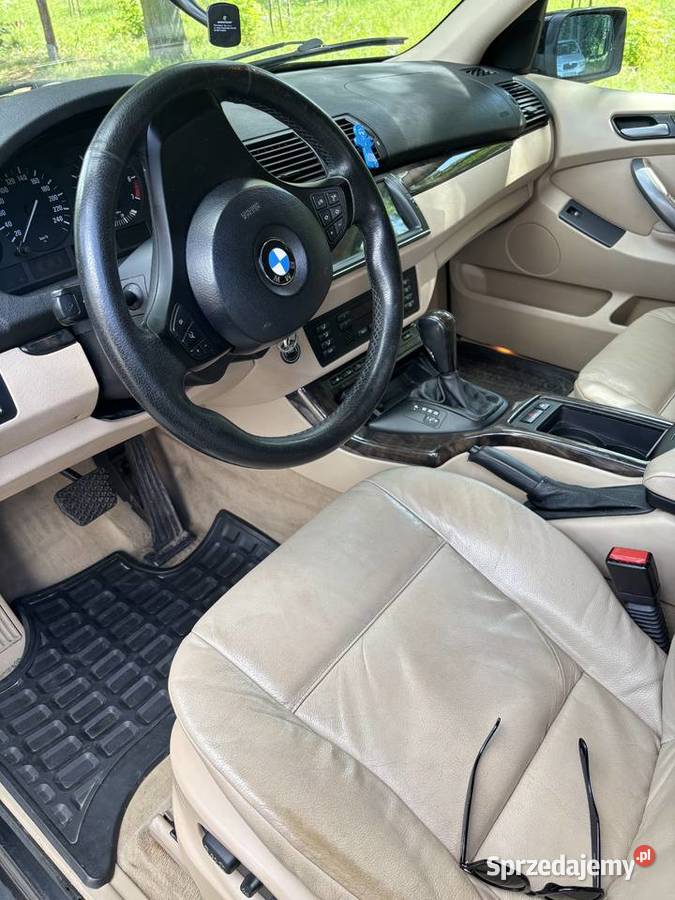 BMW X5 E53 30 LPG OKAZJA Prudnik