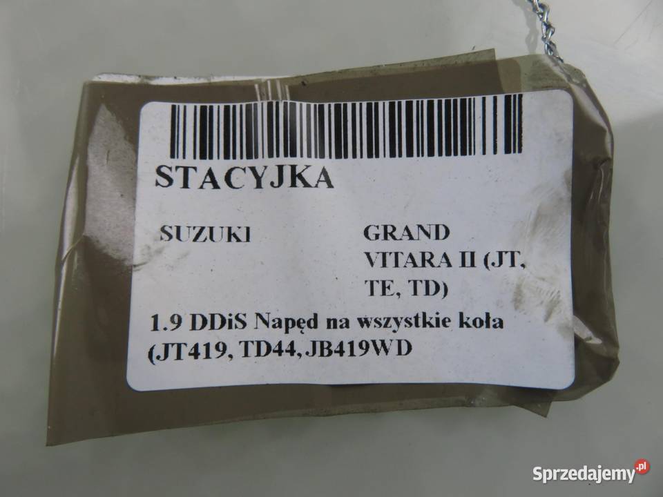 STACYJKA SUZUKI GRAND VITARA II JT TE TD