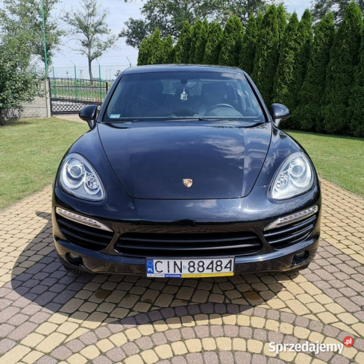 Porsche Cayenne 30D 245 8biegów TIPTOP Car II elektryczne lusterka Gniewkowo