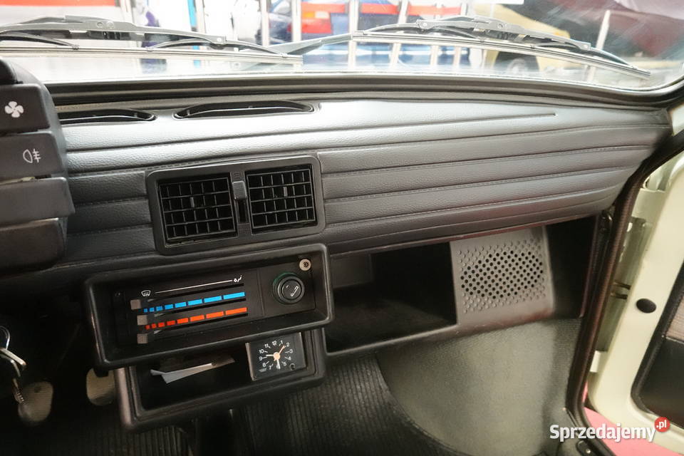 Fiat 126 BIS 1987 Idealny Stan Oryginalny Lakier Zgierz