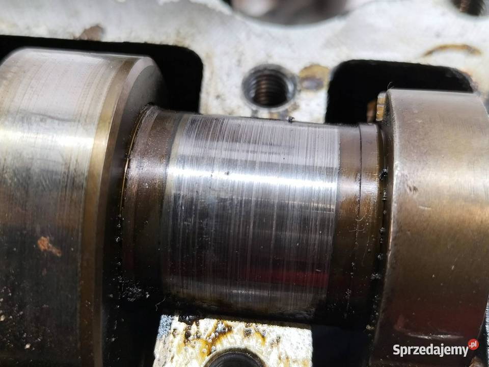 GŁOWICA KOMPLETNA 03D103374F 12 6V VW Volkswagen Silniki i osprzęt