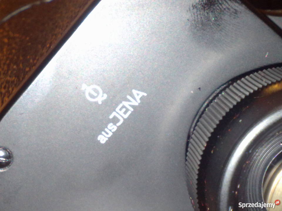 lornetka Carl Zeiss JENA 10x50mm UNIKAT st śląskie Katowice