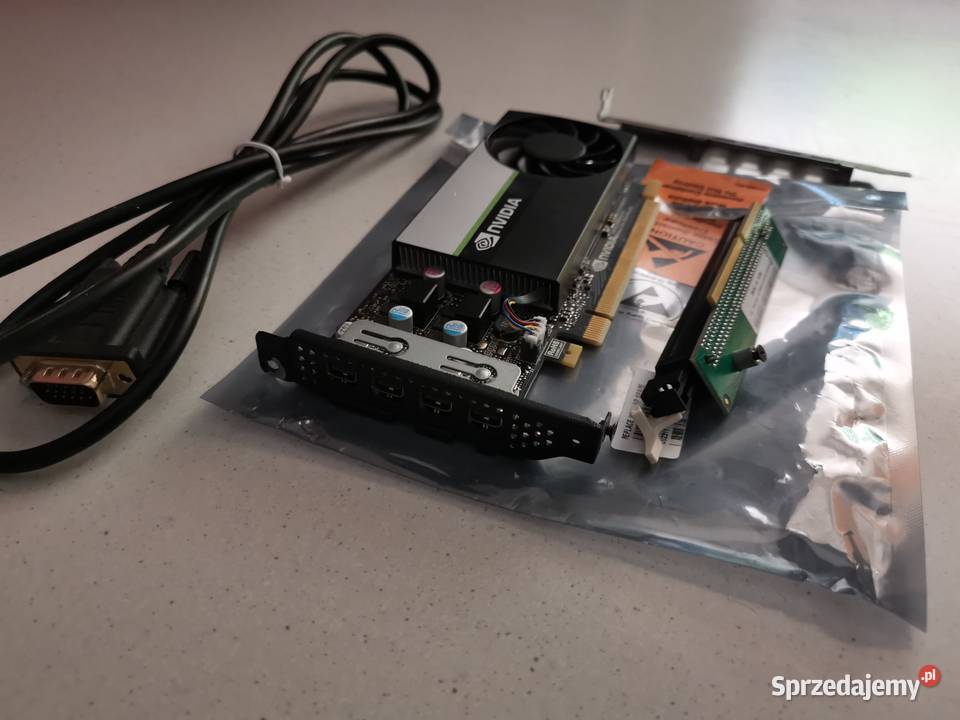 Karta nVidia Qudaro T1000 GDDR6 4GB LENOVO Tiny pomorskie Gdańsk sprzedam