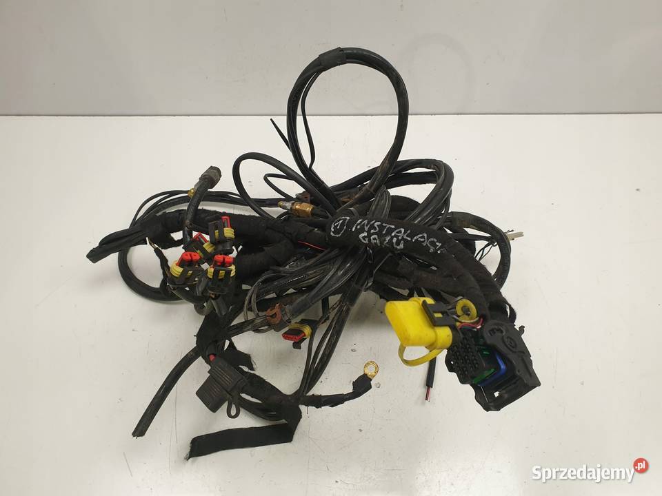 INSTALACJA GAZOWA Wiązka 4 Cylindry sprzedam