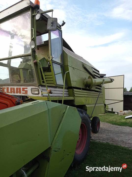 Kombajn zbożowy CLAAS Sprzedam Szczebrzeszyn sprzedam