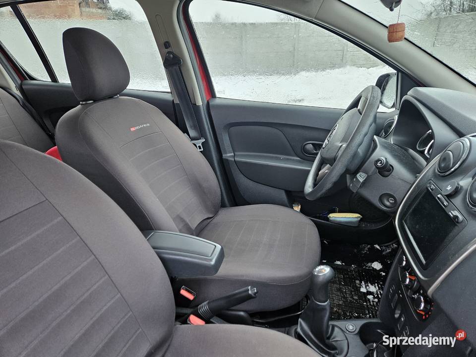 Dacia Sandero Laurete LPG Klimatyzacja 121 małopolskie Mników