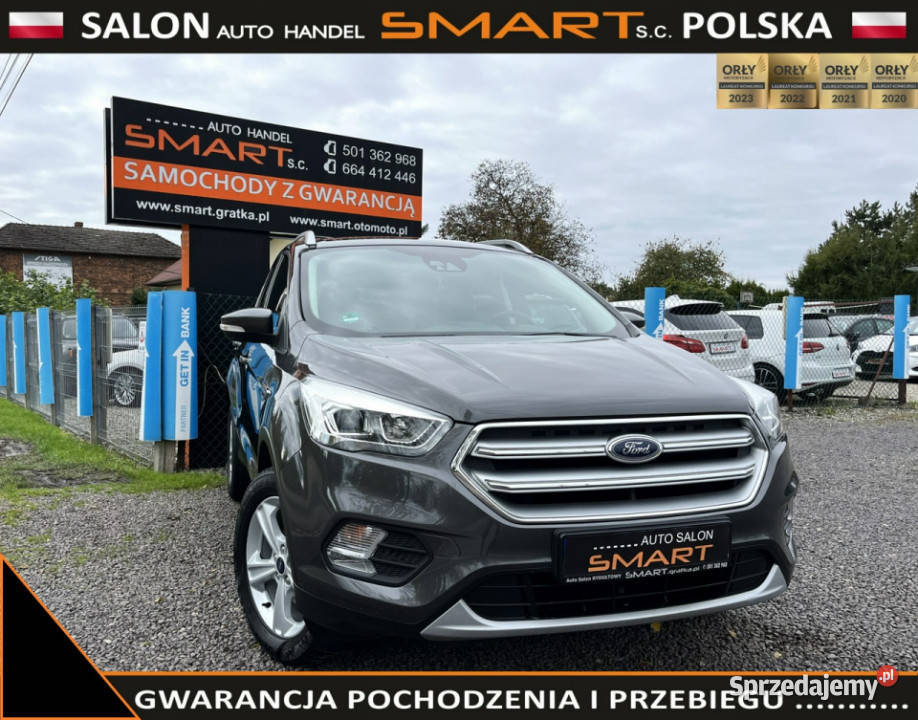 Ford Kuga Benzyna Navi Ledy II 2012 benzyna Rydułtowy
