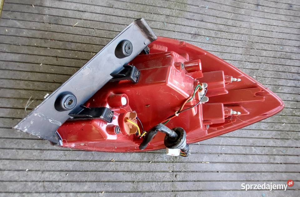 Kia ceed 5d 2012 lampa tył lewa oryginał lift dolnośląskie Wrocław