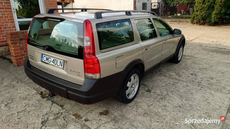 VOLVO XC70 24T kujawsko-pomorskie Mogilno sprzedam