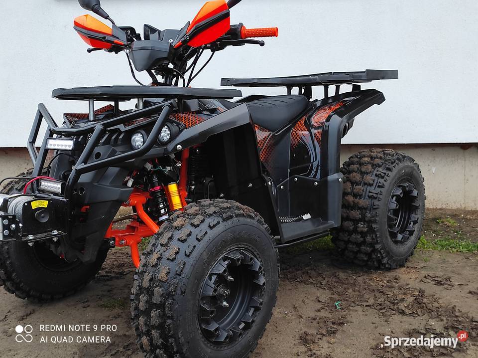 Quad 250CC Bertta stan nowykoła 10 przebieg 404 Piotrków Kujawski