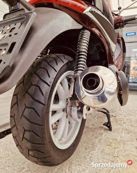 Skuter Piaggio Beverly 500