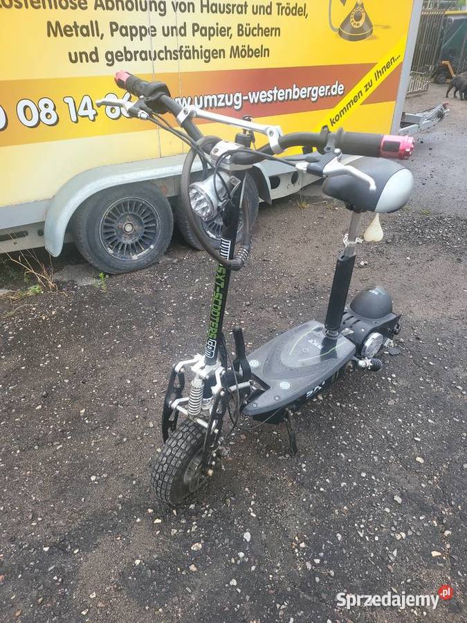 Hulajnoga SXT power 1000 turbo XL