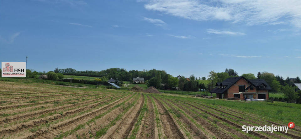 Działka 1800m2 Michałowice 205zł/m2 Sprzedaż