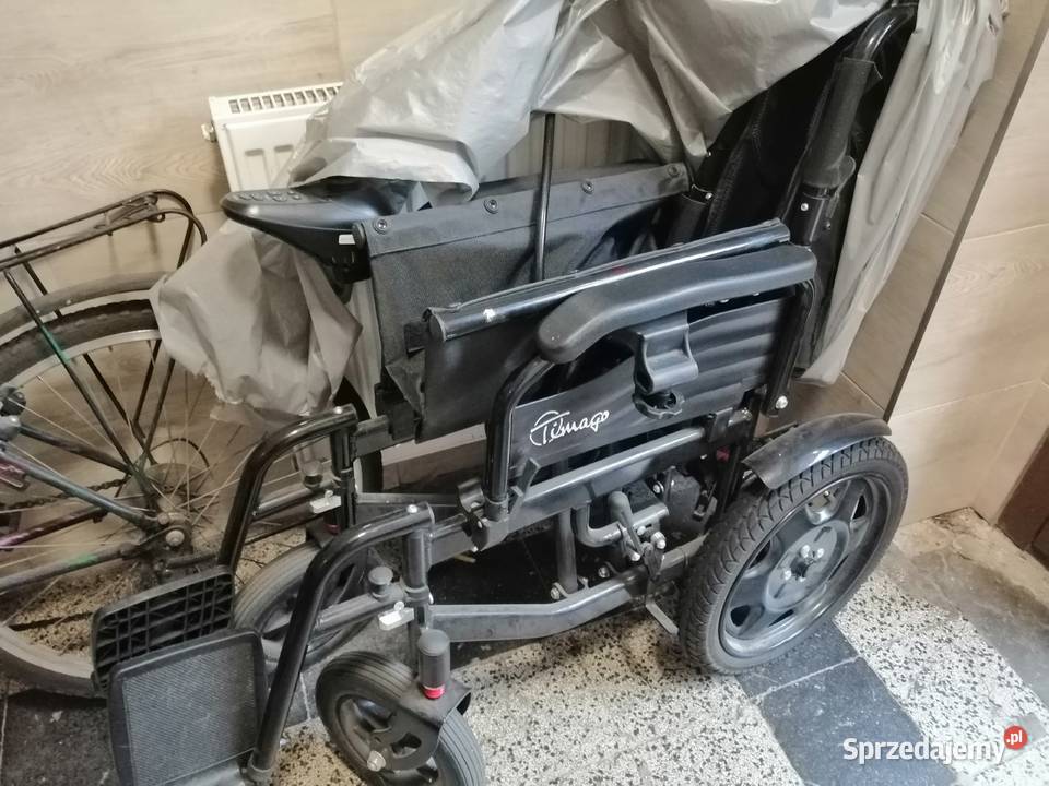 Sprzedam wózek elektryczny inwalidzki Tomago Warszawa