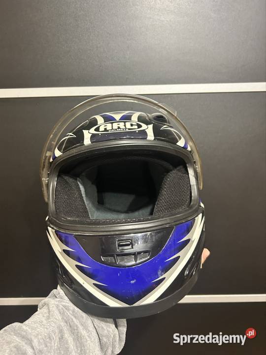 Kask motocyklowy ARC HELMETS dolnośląskie