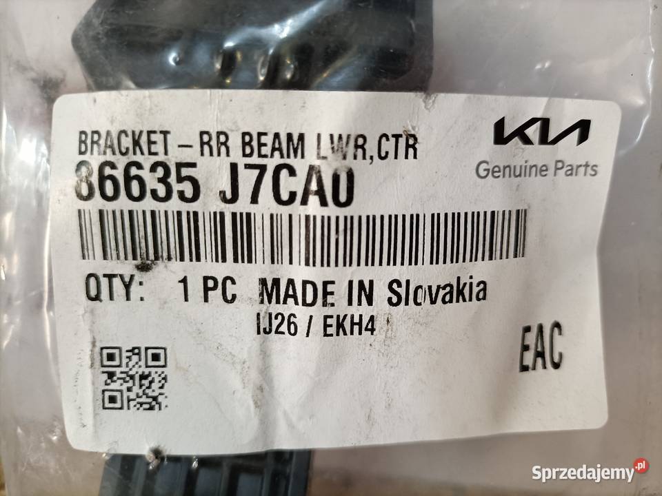KIA XCEED ŚLIZG MOCOWANIE ZDERZAKA LEWY TYŁ wielkopolskie Pleszew