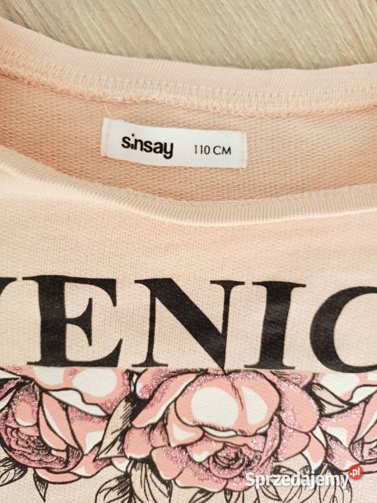 Sukienka babydoll dziewczęca 110 Rozmiar 110 Płock