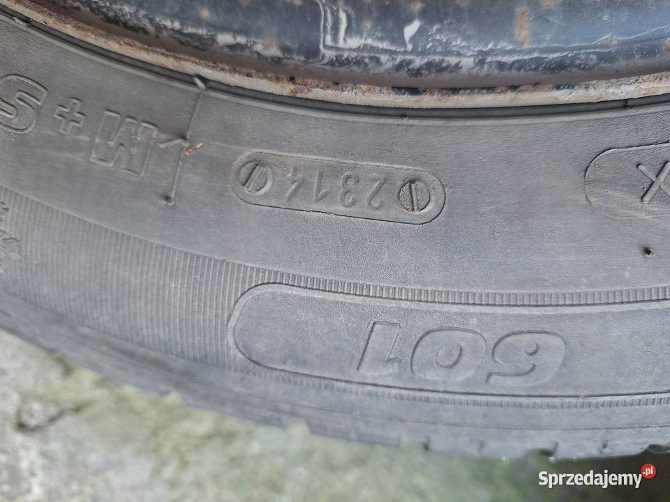Sprzedam komplet kół 17665 R14 zima Piotrków Trybunalski