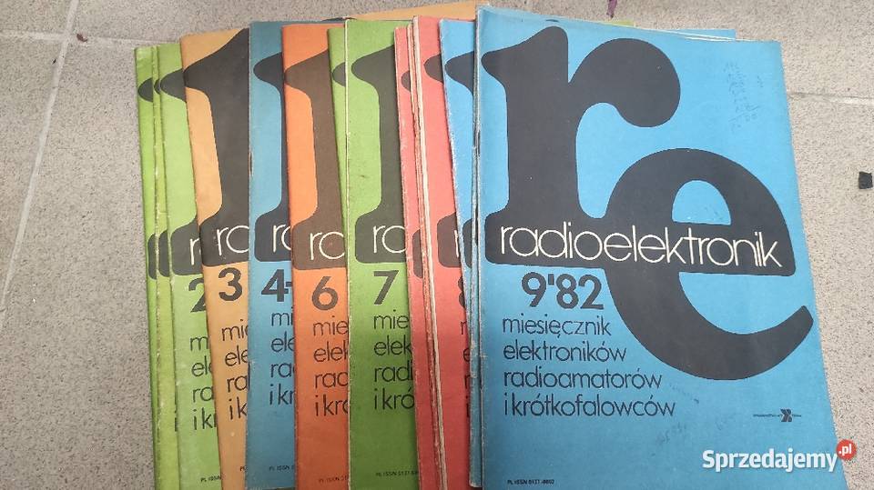 Radioelektronik 7980818283848586878889 Poradniki, albumy i reportaże sprzedam