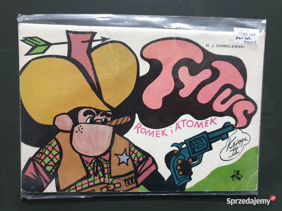 Tytus Romek i ATomek księga IX stan