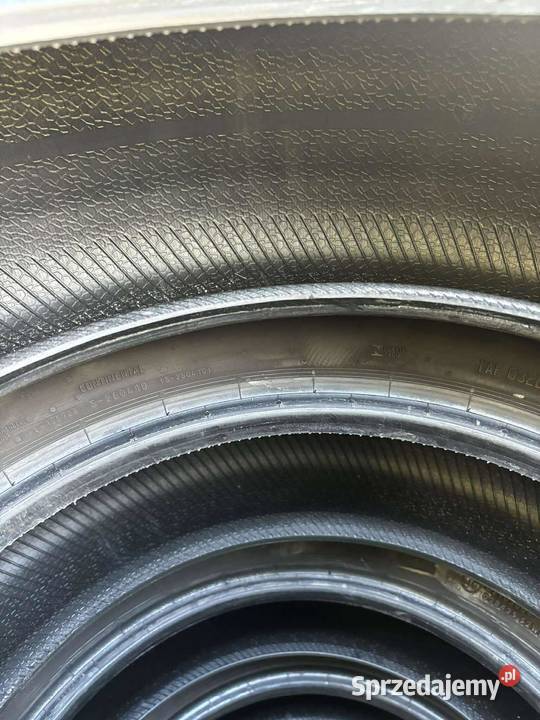 Sprzedam używane 4 opony letnie Continental 6 Opalenica