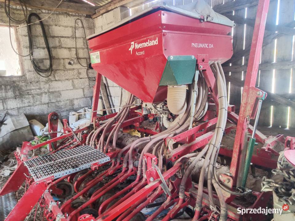 agregat siewny siewnik kverneladnd accord 3m nieuszkodzony lubelskie Lublin