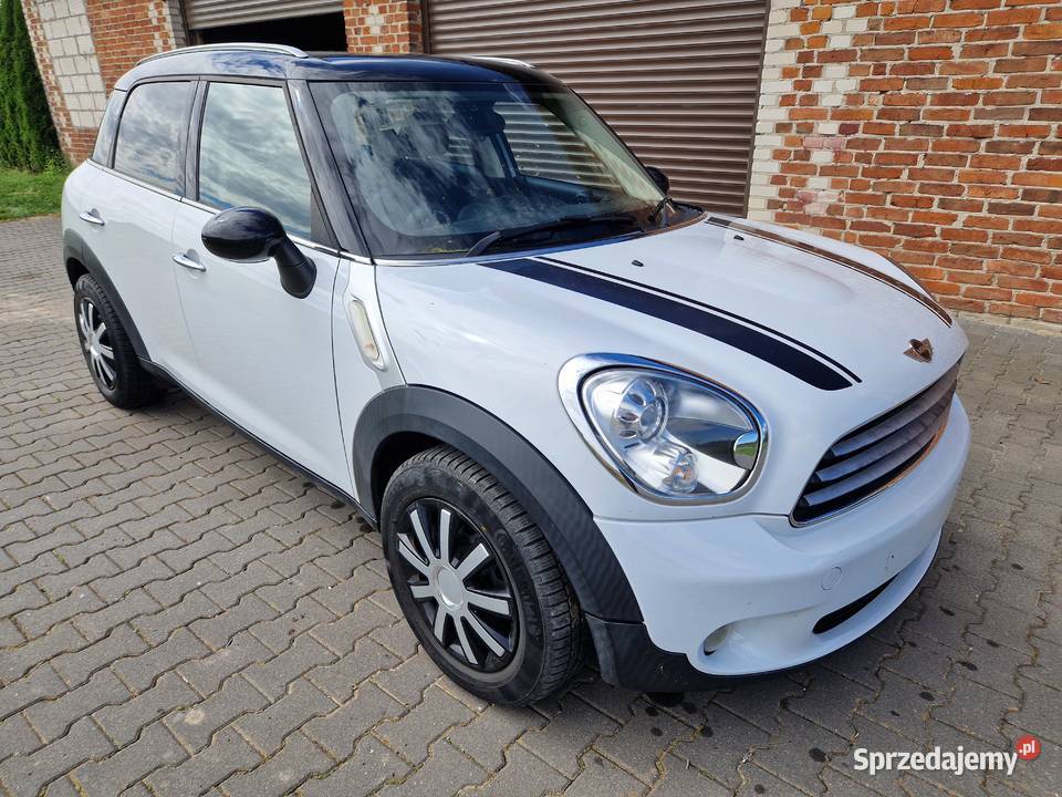 Mini countrymam na części N47C16A Bychawa sprzedam