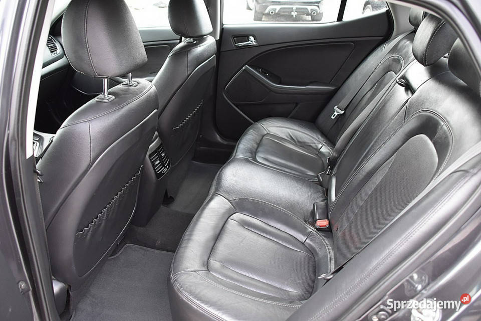 Kia Optima 20CVVT 165 Led Navi Xenon skóra serwisowany w ASO Optima sprzedam
