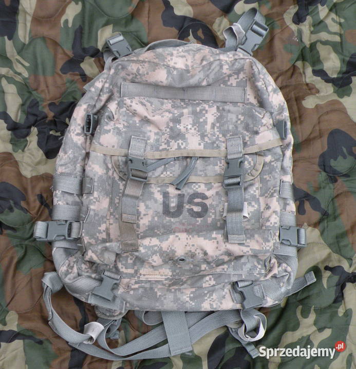 Assault pack molle II ucp