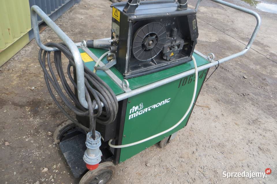 SPAWARKA AUTOMAT MIGATRONIC KMX 550 Wąchock