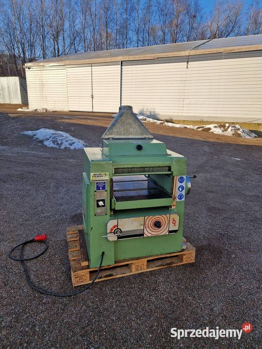 Grubościówka SICAR 50 strugarka grubiarka do Kalwaria Zebrzydowska