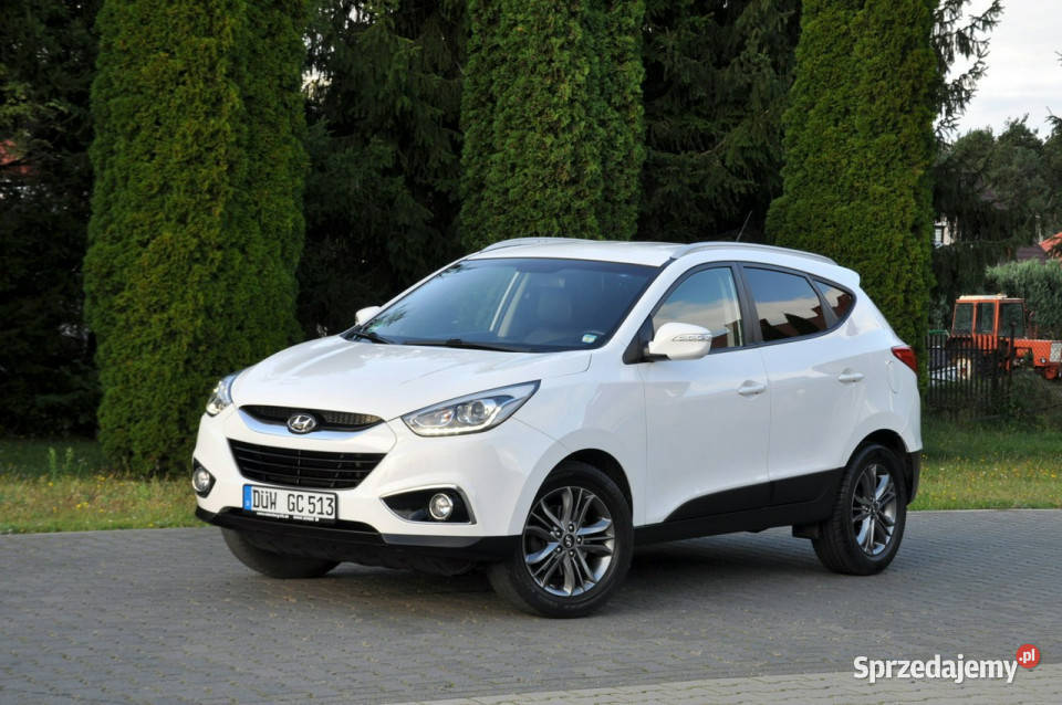 Hyundai ix35 17CRDi116LiftDuża Ostrów Mazowiecka