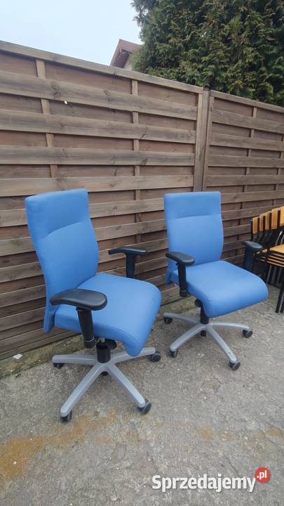 Krzesło biurowe obrotowe Dostępne 2 sztuki Warszawa