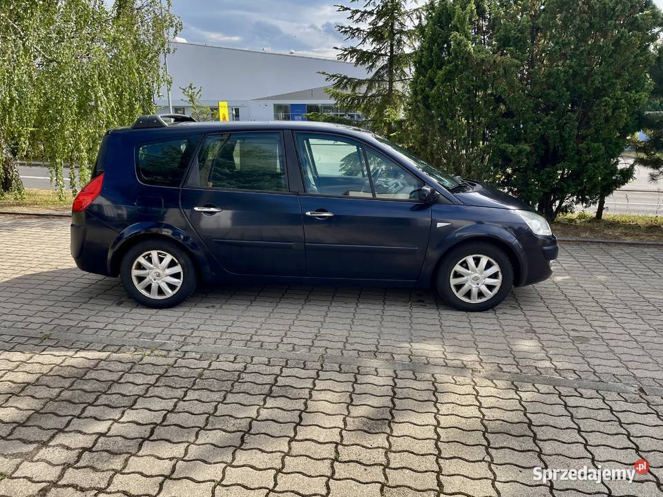 ŚlicznyRenaultGrandScenic2007rLift19Diesel7Osobow Zduńska Wola