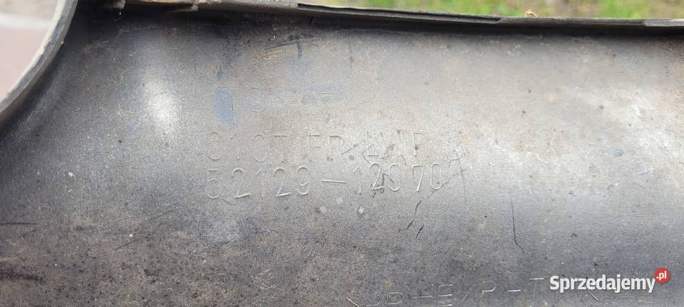 DOKŁADKA SPOJLER ZDERZAK TOYOTA COROLLA E11 Ruda Śląska