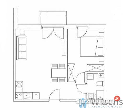 sprzedaży mieszkania Wrocław 4413m2 2 pokoje Sprzedaż
