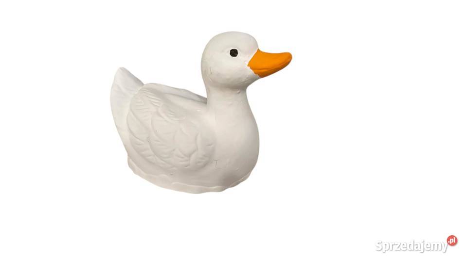 Kaczka gipsowa figurka wielkanocna Wielkanoc Bytom