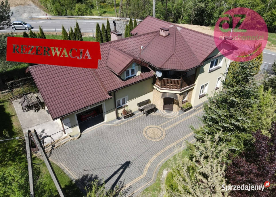 Komfortowy i przestronny dom kGorlic blacha Stróżówka