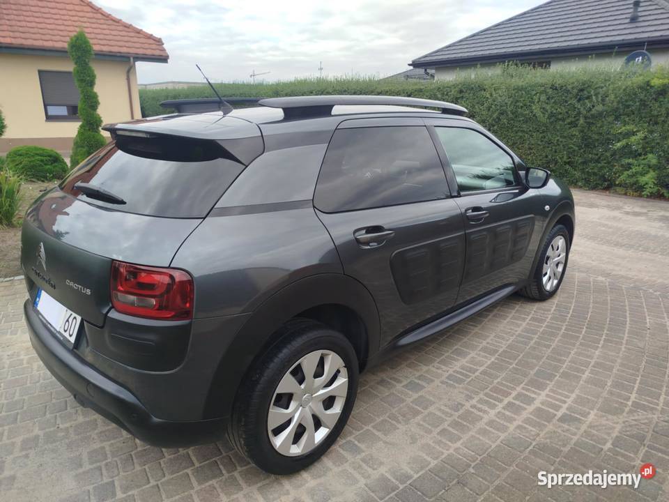 Citroen Captur 2015r benzyna łódzkie Kutno