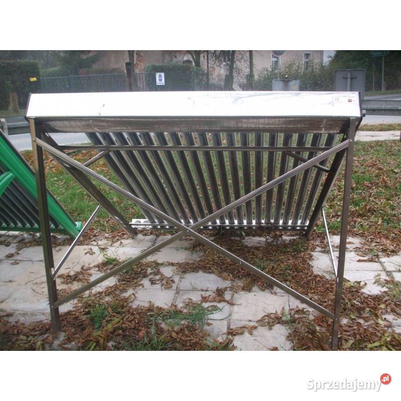 Kolektor słoneczny bezciśnieniowy 15 RURfirmy Woźniki