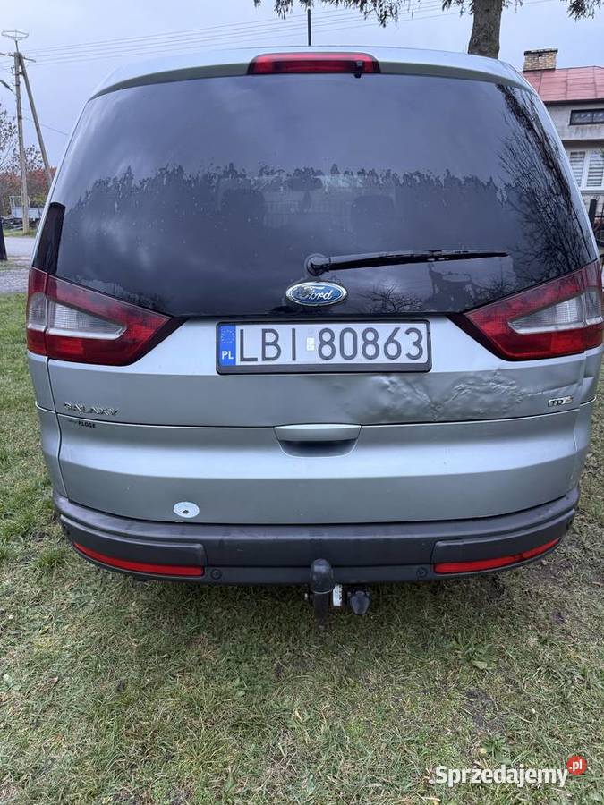 Ford Galaxy Stara Bordziłówka